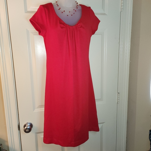 3/$20 Pre-owned Red Chadwick's Dress, Size 10 - Picture 1 of 9
